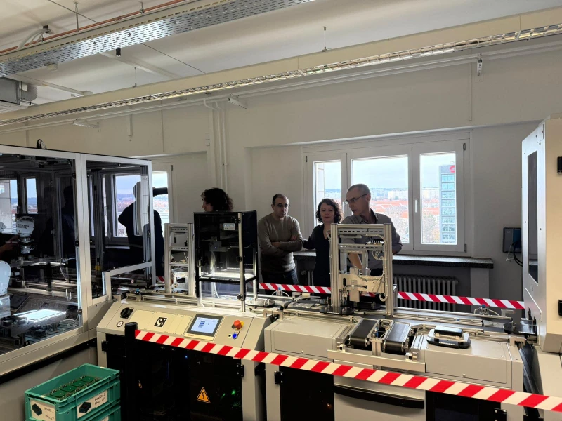 Technology for Future: Digital Robotics Applications (T4F-DRA) Project Kick-off Meeting